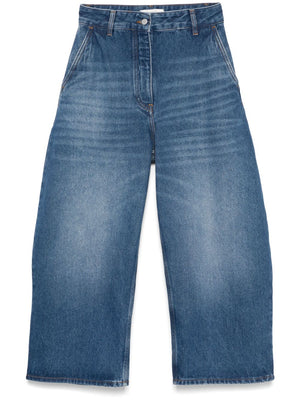 Studio Nicholson Pre Chalco cropped jeans