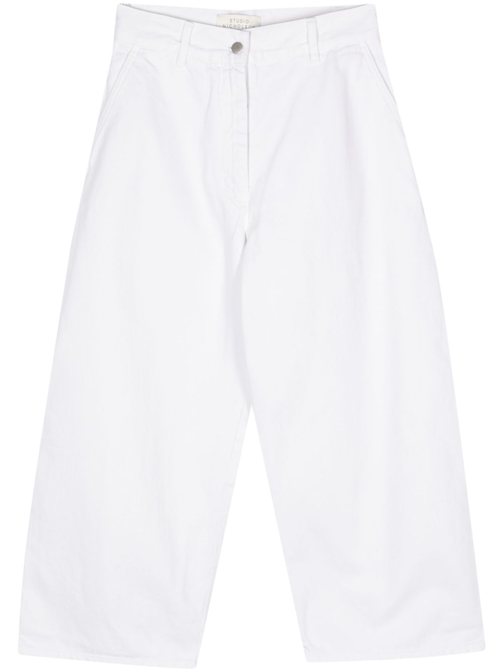 Studio Nicholson Pre Jeans White