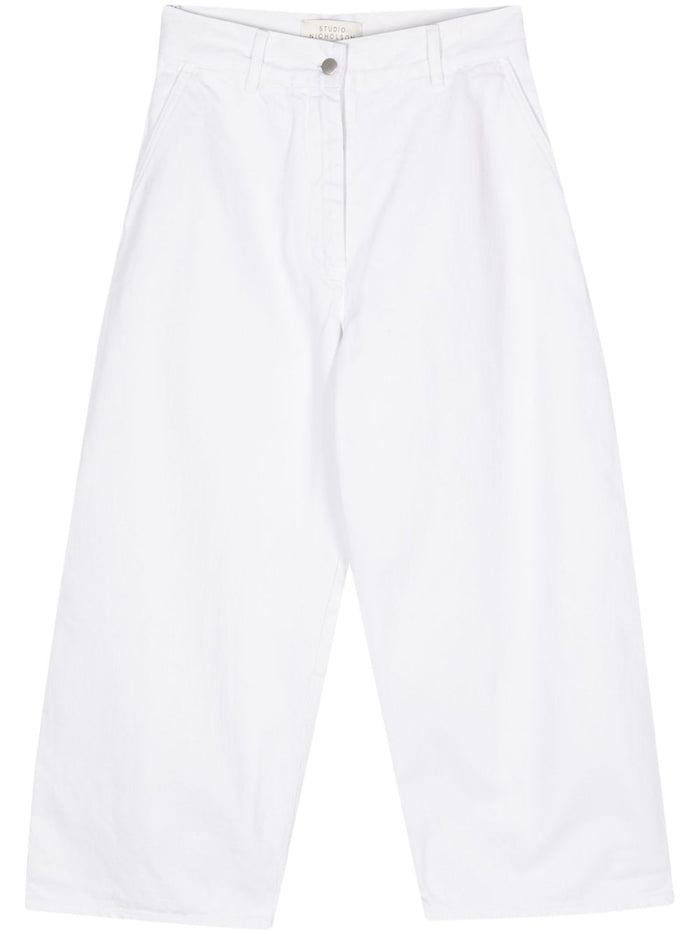 Studio Nicholson Pre Jeans White
