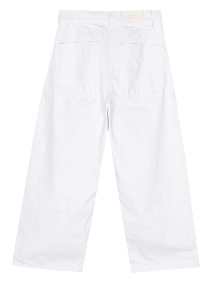 Studio Nicholson Pre Jeans White