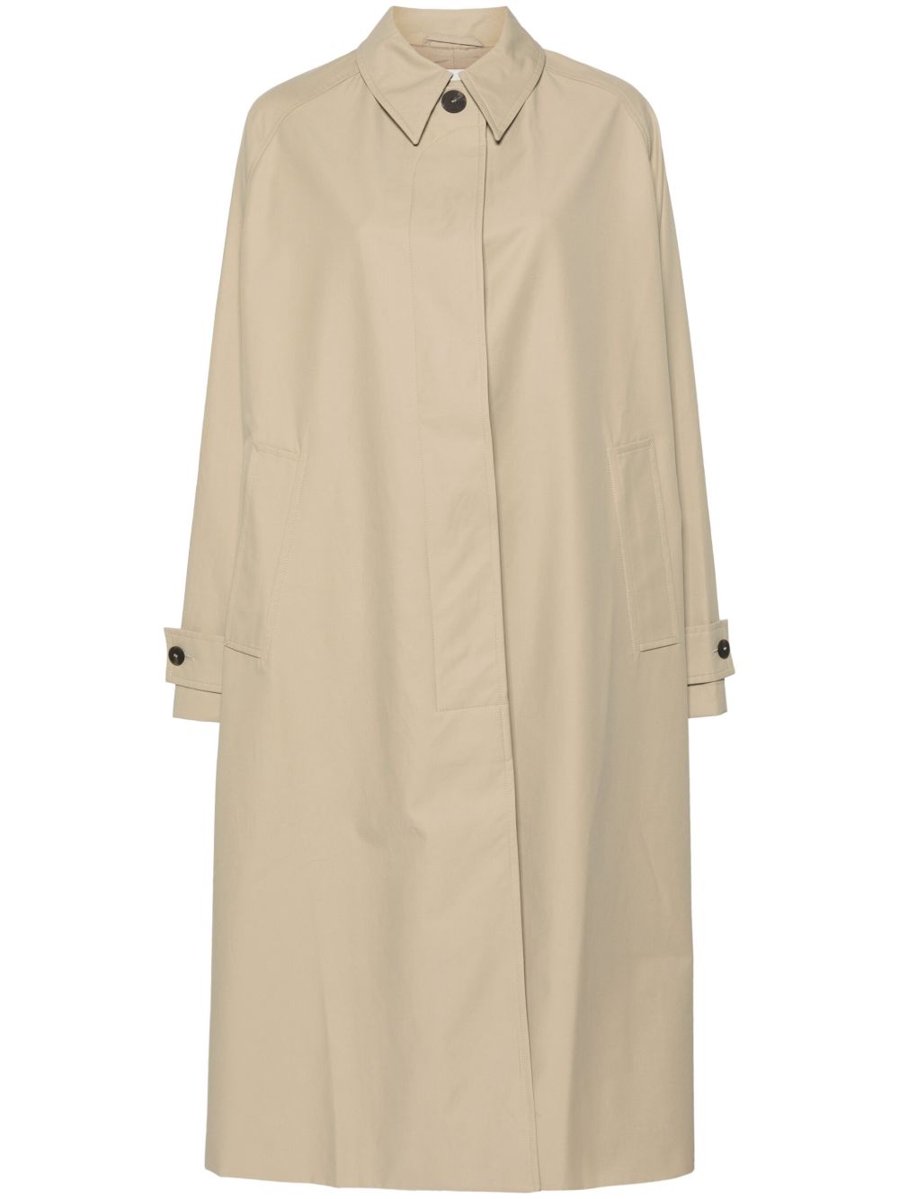 Studio Nicholson Pre Coats Beige Outer: Cotton
