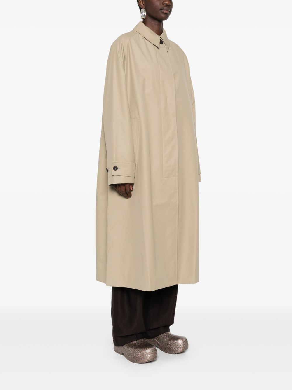 Studio Nicholson Pre Coats Beige Outer: Cotton