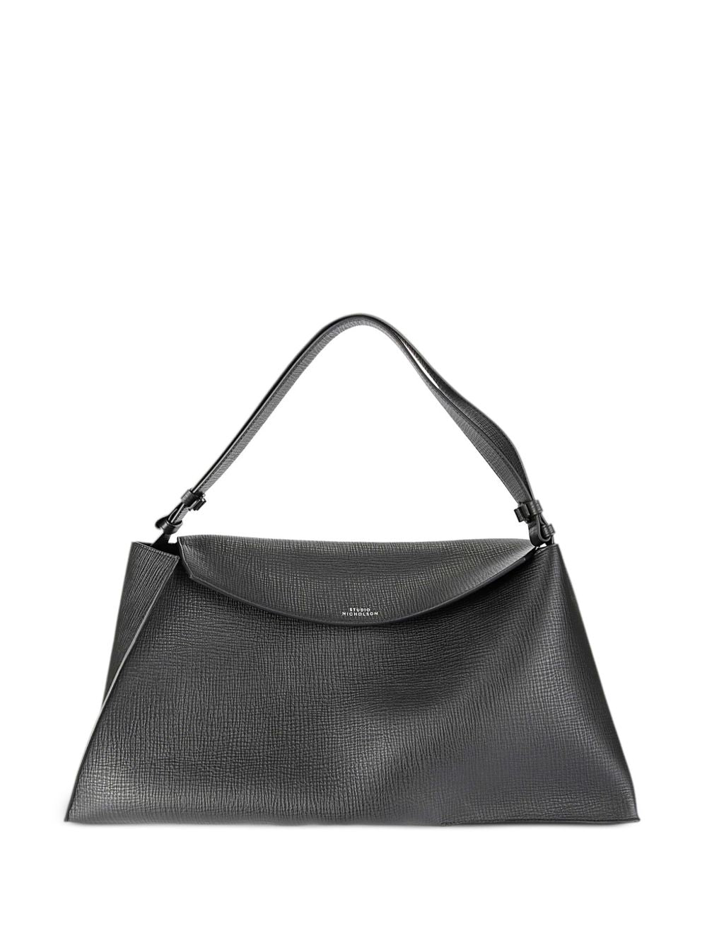 Studio Nicholson Pre Bags Black Calf Leather (top Grain)