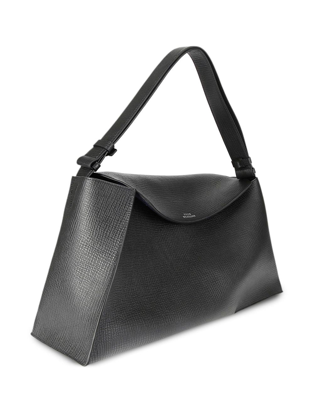 Studio Nicholson Pre Bags Black Calf Leather (top Grain)