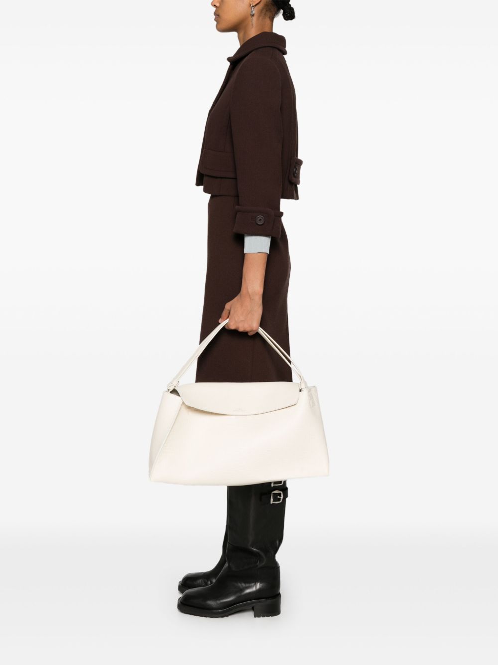 STUDIO NICHOLSON PRE Bags White Calf Leather