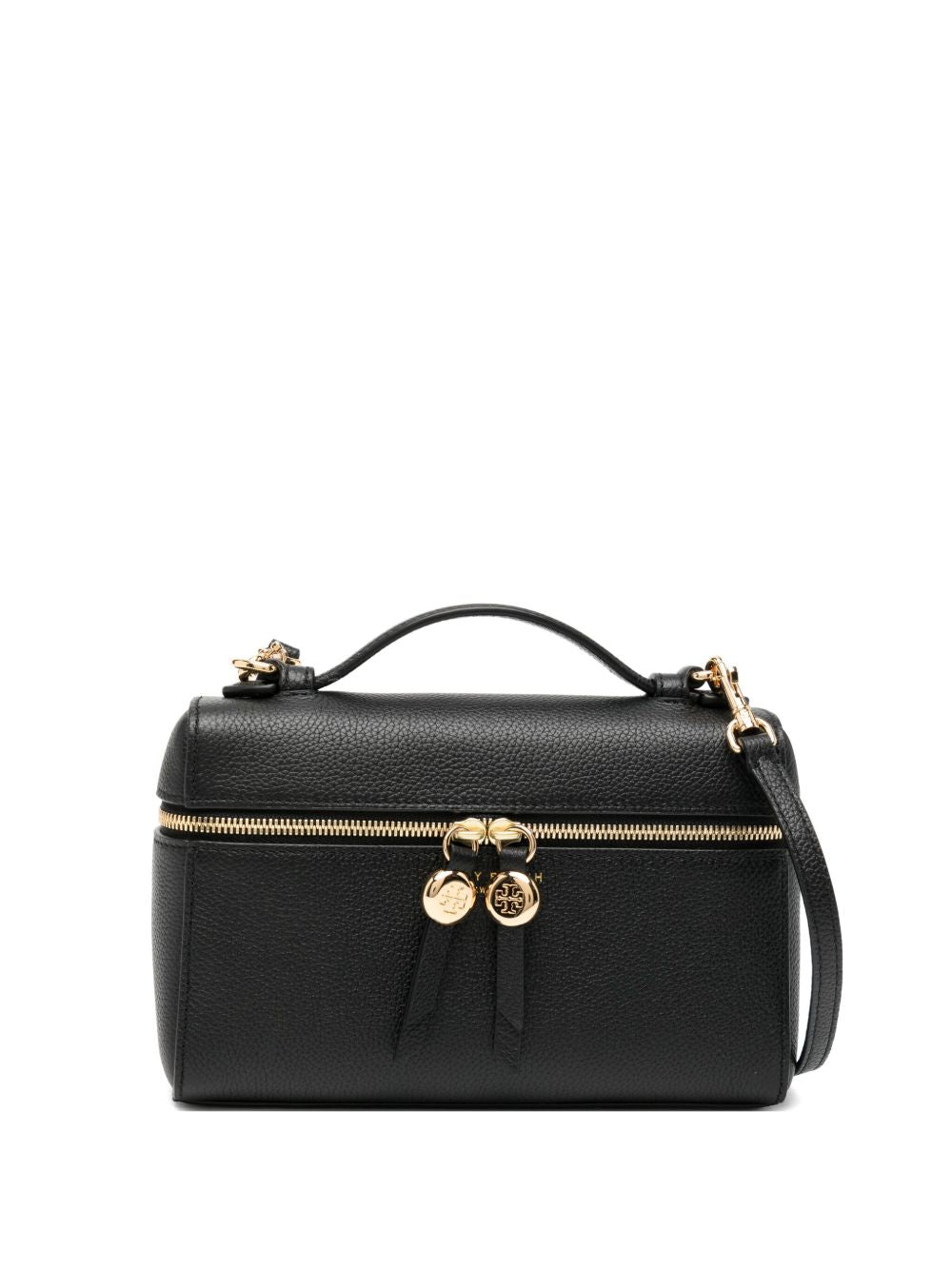 Tory Burch Bags Black Polyester Calf Leather
