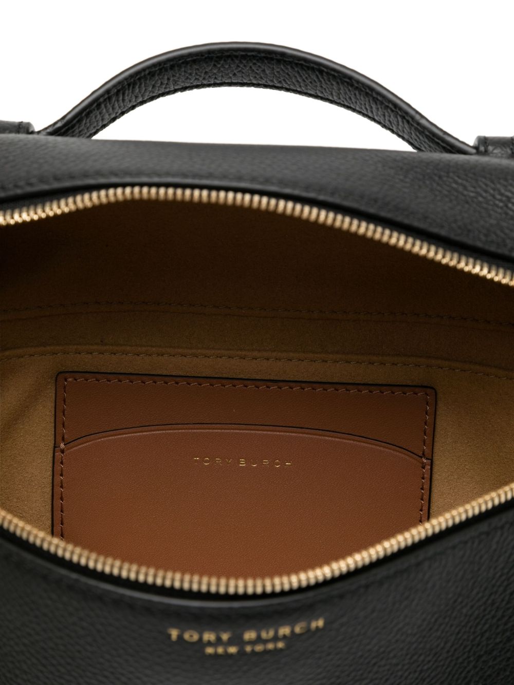 Tory Burch Bags Black Polyester Calf Leather