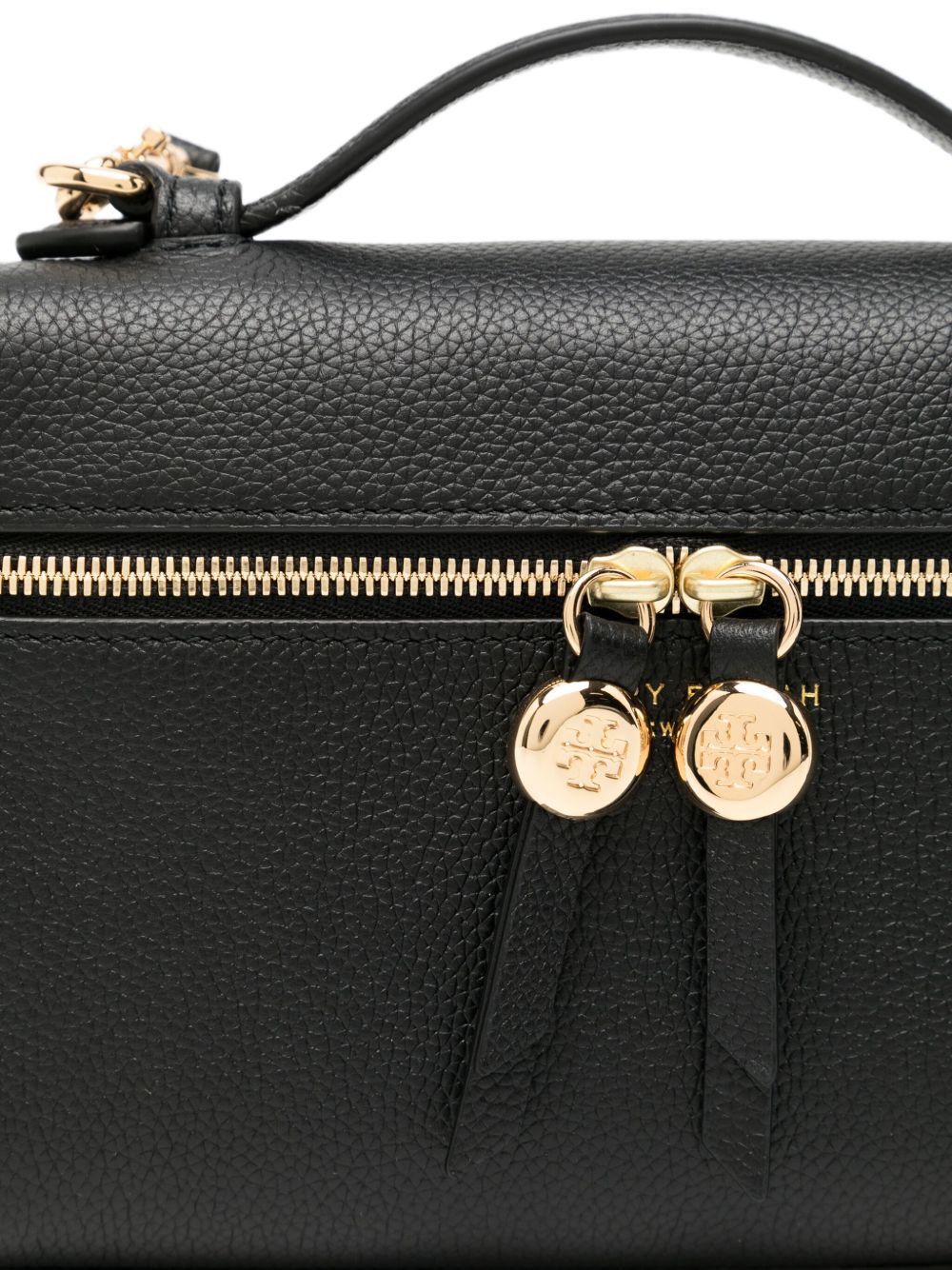 Tory Burch Bags Black Polyester Calf Leather