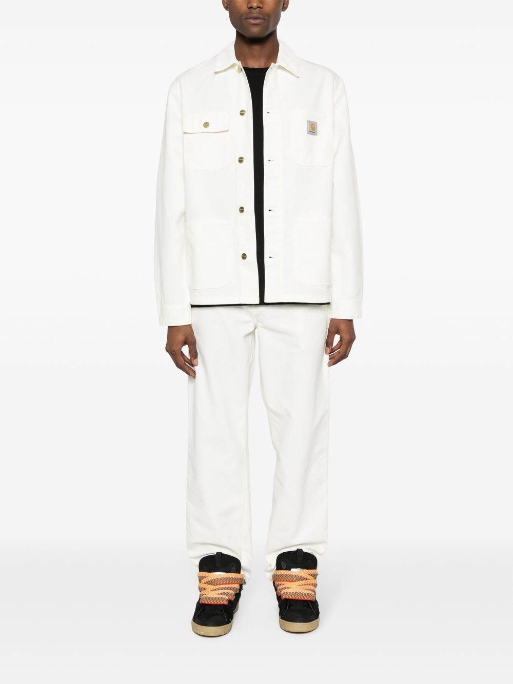 Carhartt Wip Main Jackets White Organic Cotton