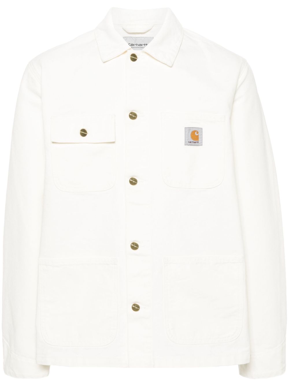 Carhartt Wip Main Jackets White Organic Cotton