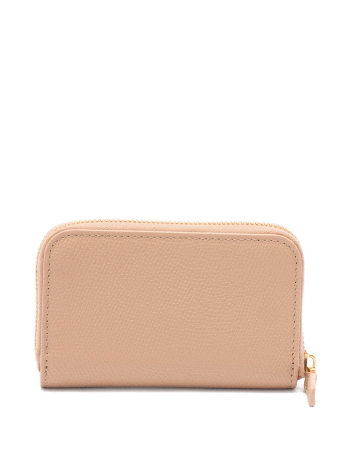 Valentino Garavani Wallets Pink Calf Leather