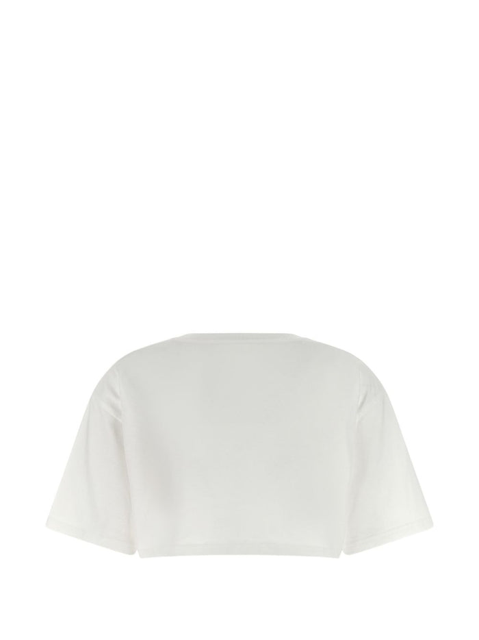 Valentino T-shirts and Polos Ivory Cotton
