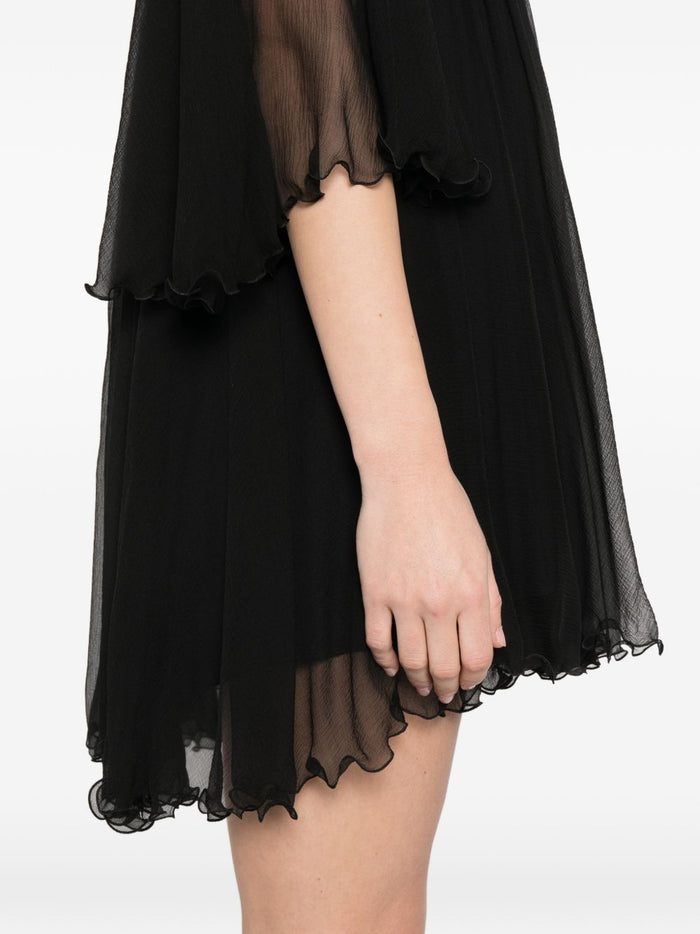 Chloè Dresses Black Silk