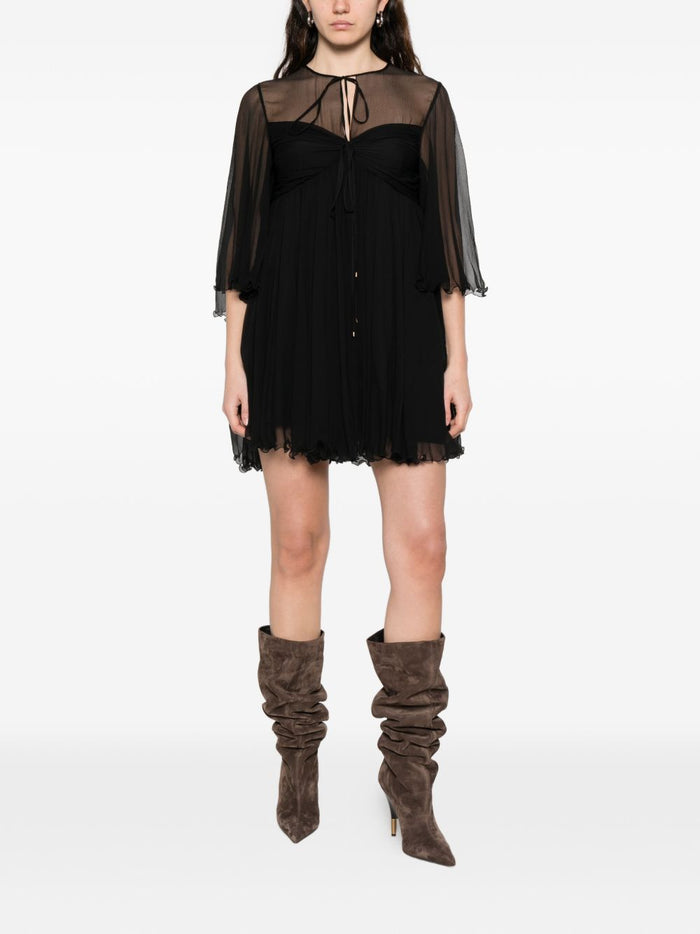 Chloè Dresses Black Silk