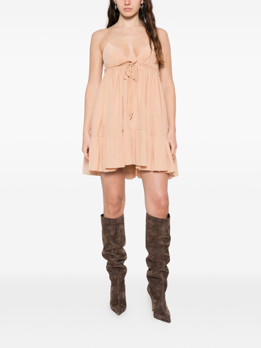 Chloè Dresses Powder Silk
