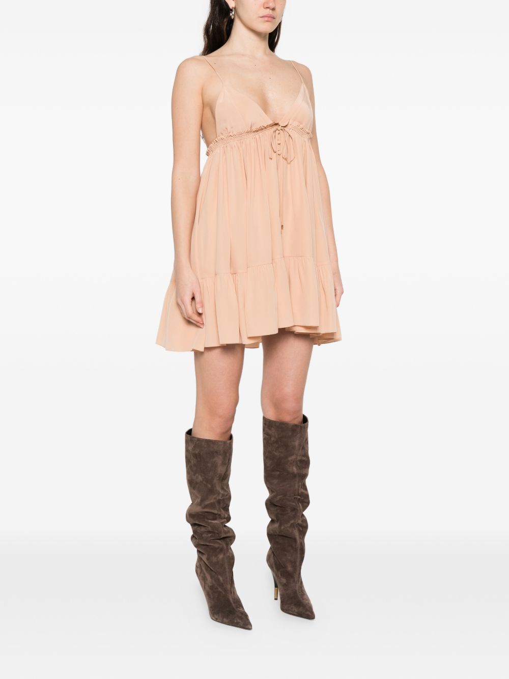 Chloè Dresses Powder Silk