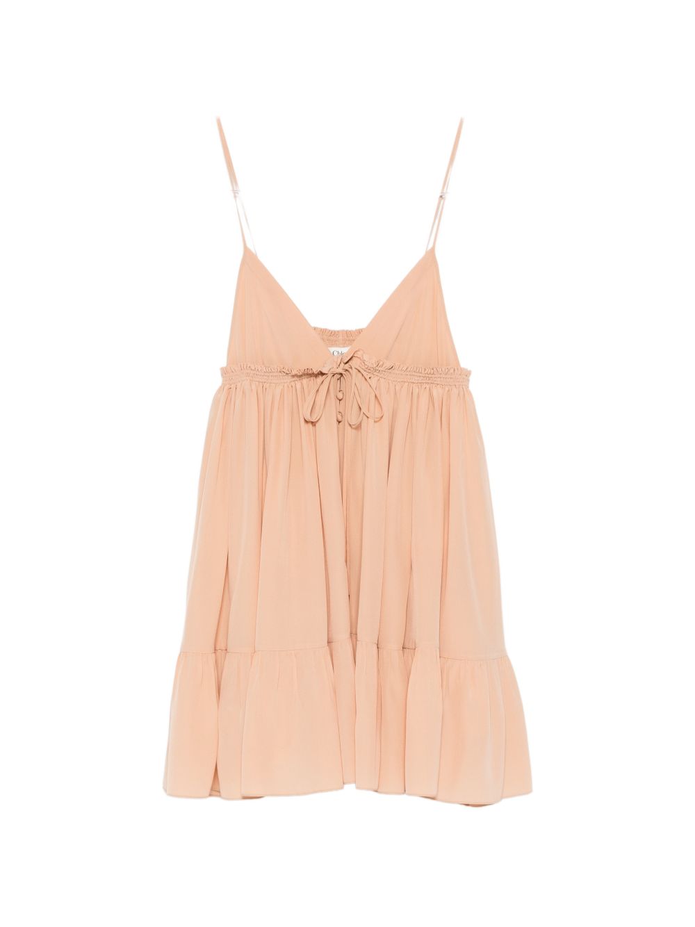 Chloè Dresses Powder Silk