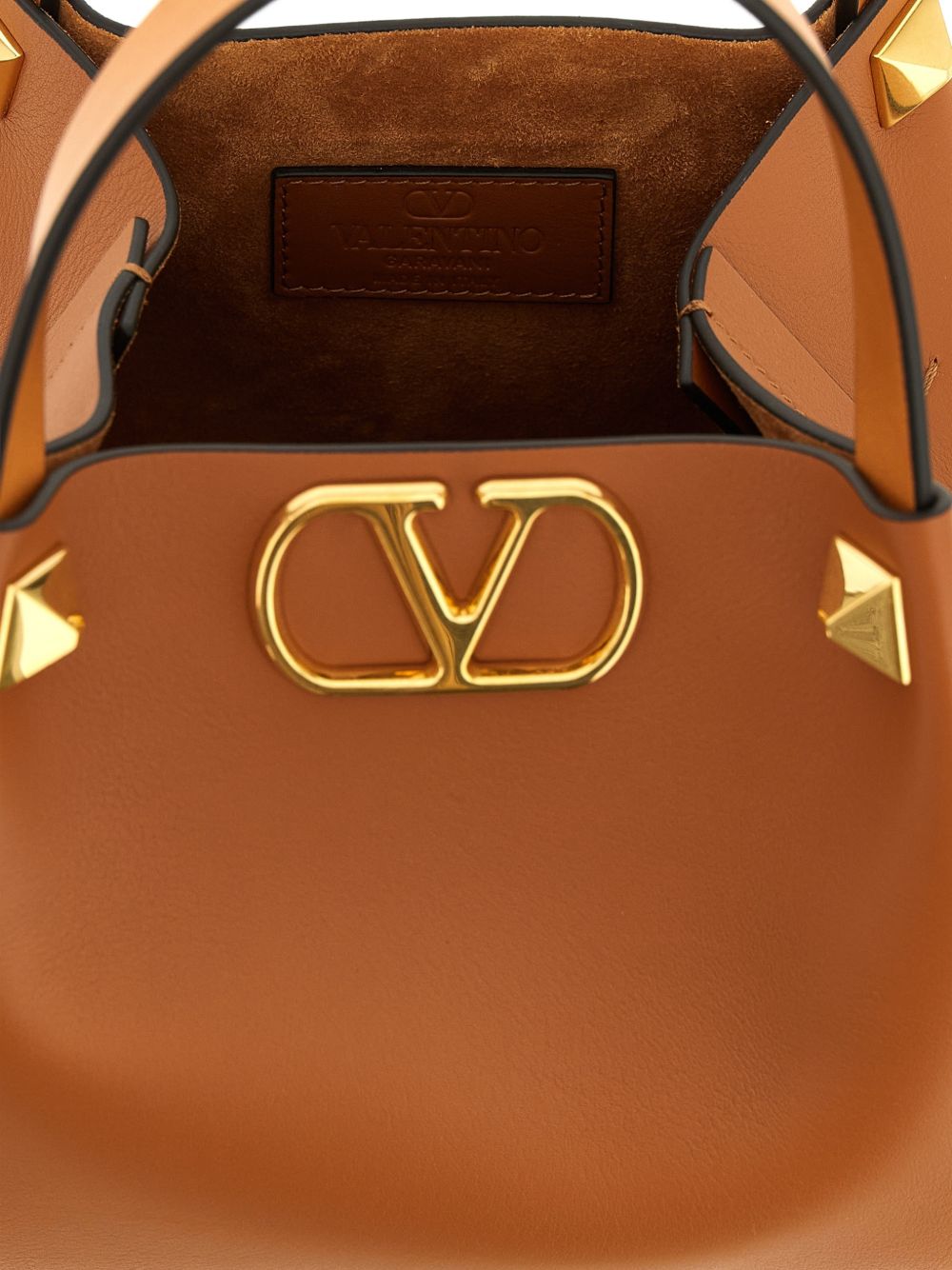 Valentino Garavani Bags Leather Brown Calf