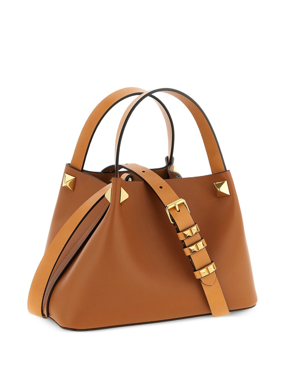 Valentino Garavani Bags Leather Brown Calf