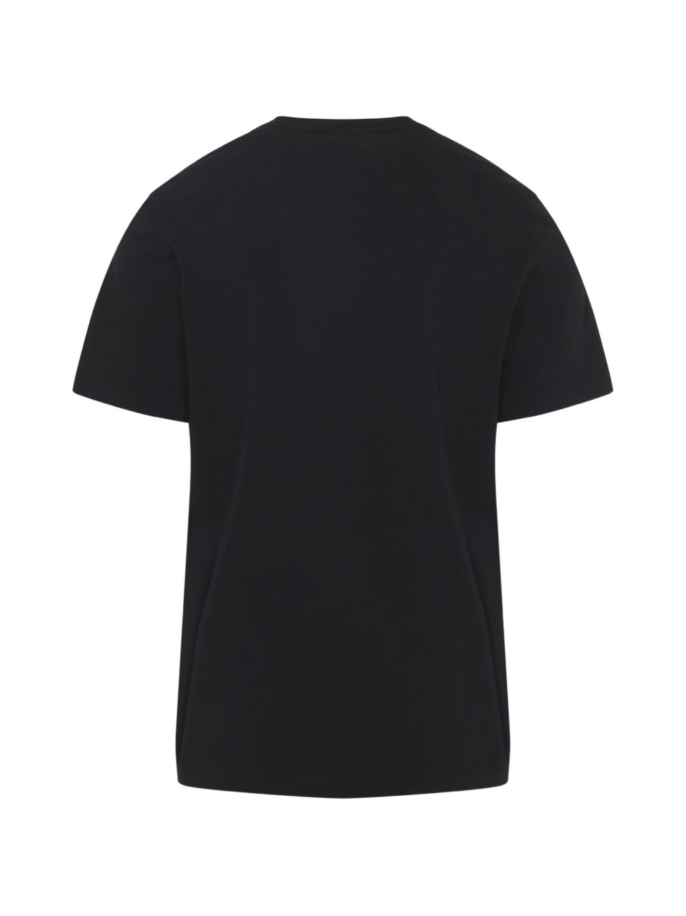 Moncler T-Shirts And Polos Black Cotton