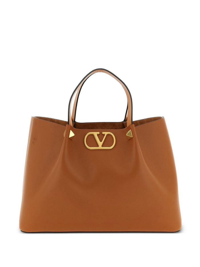 Valentino Garavani Bags Leather Brown Calf