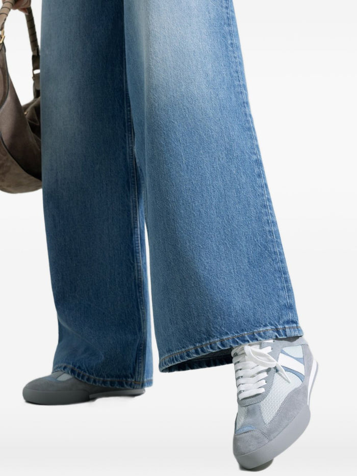 Chloè Sneakers Clear Blue Polyester