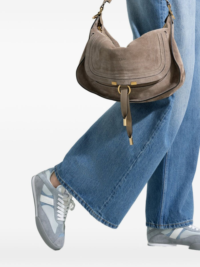 Chloè Sneakers Clear Blue Polyester