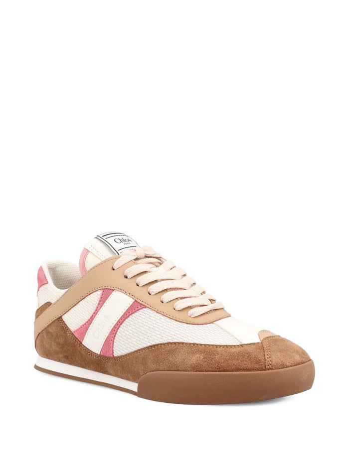 Chloè Sneakers Pink Polyester