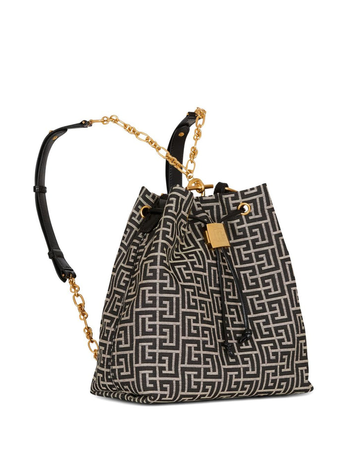 Balmain Bags Ivory