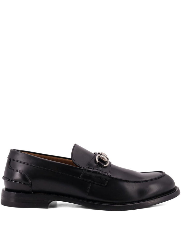 Gucci Flat shoes Black Calf Skin