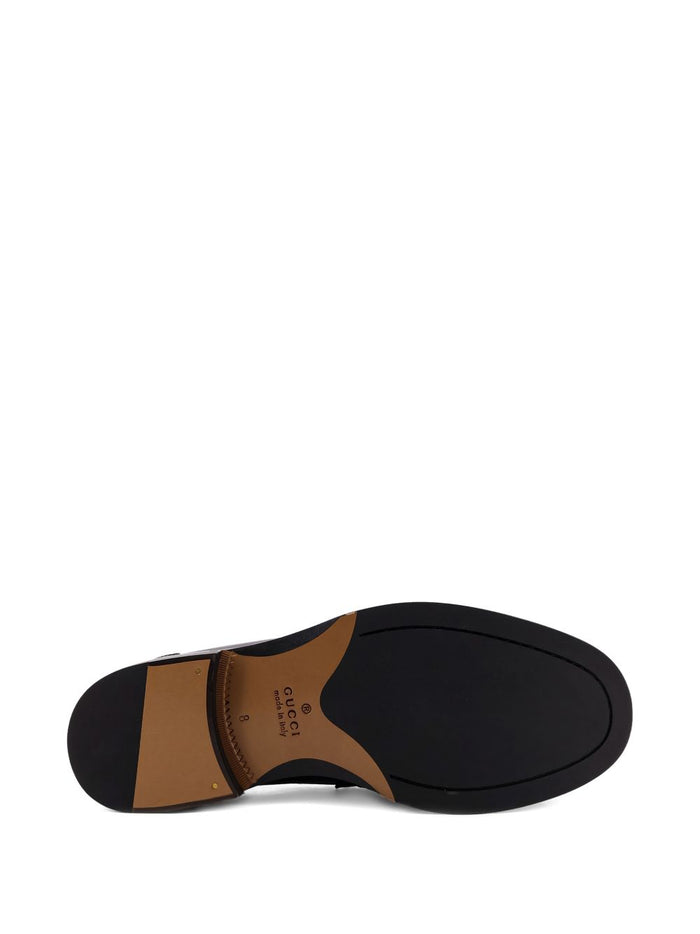 Gucci Flat shoes Black Calf Skin