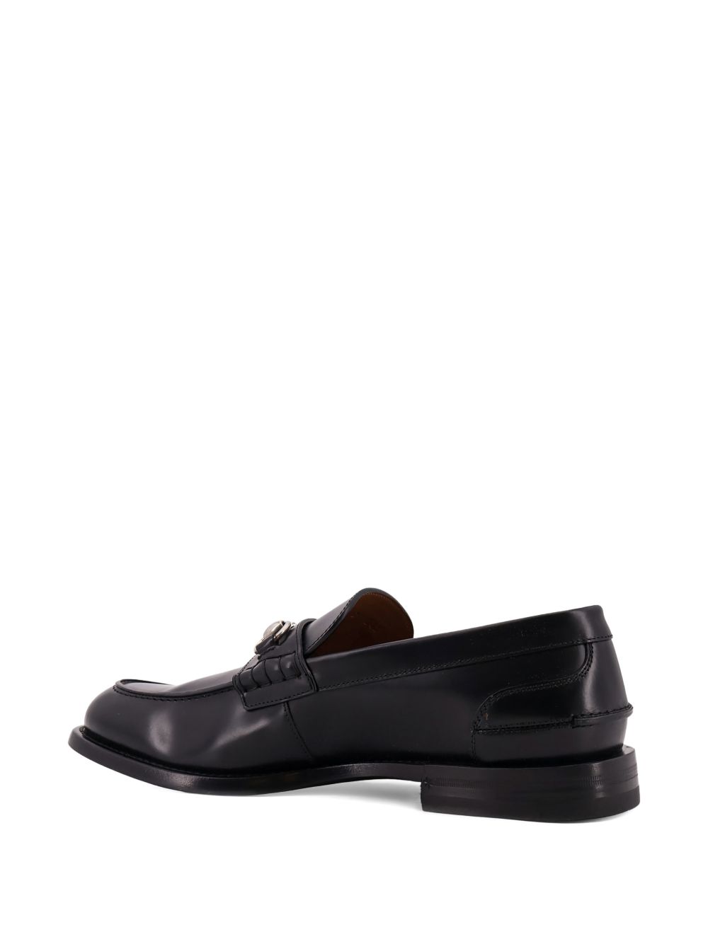 Gucci Flat shoes Black Calf Skin
