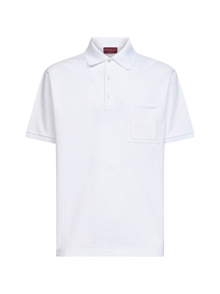 Gucci T-shirts and Polos White Cotton Mix