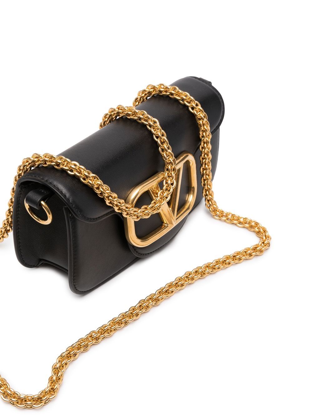 Valentino Garavani Bags Black Calf Leather