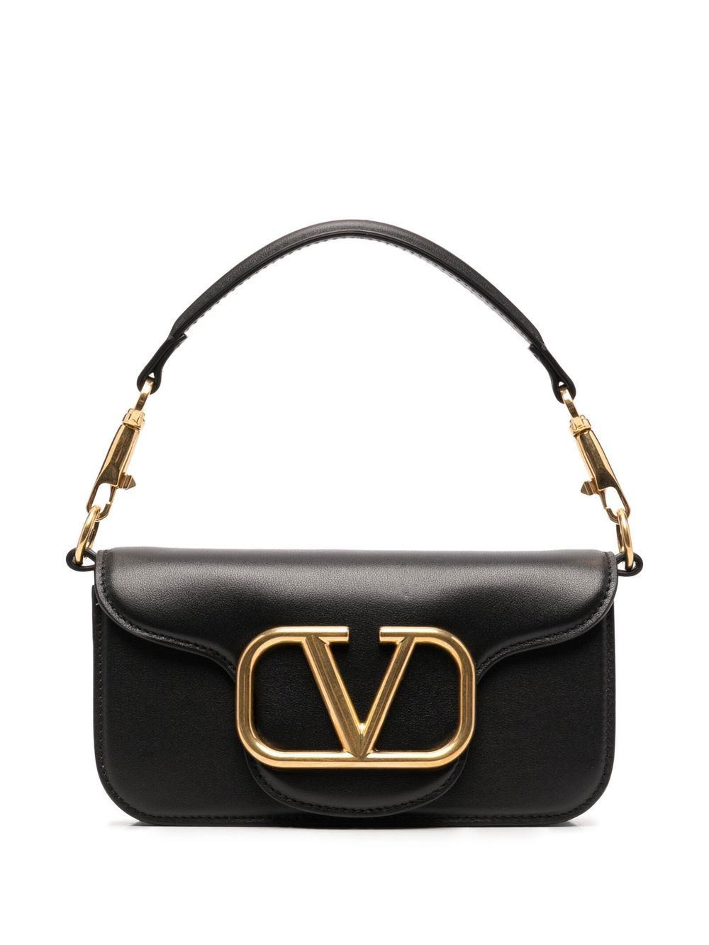 Valentino Garavani Bags Black Calf Leather