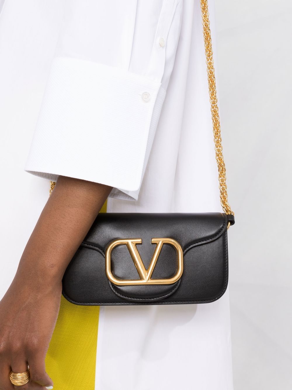 Valentino Garavani Bags Black Calf Leather