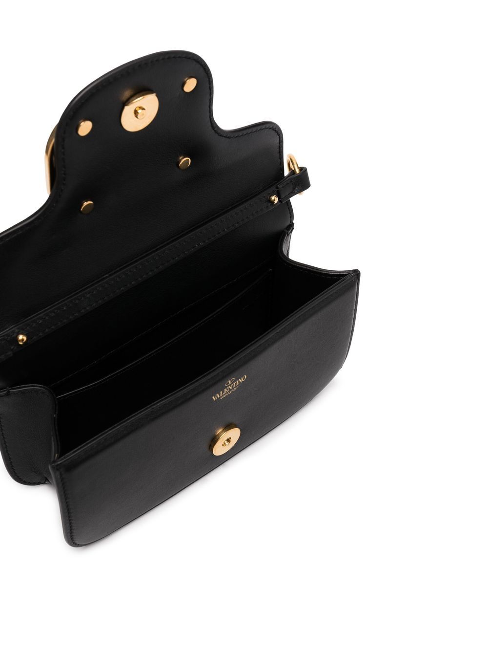 Valentino Garavani Bags Black Calf Leather
