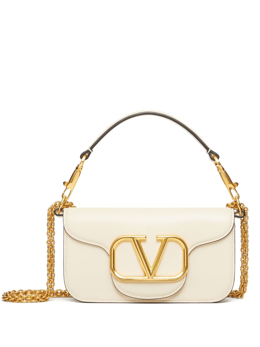 Valentino Garavani Bags Ivory Calf Leather