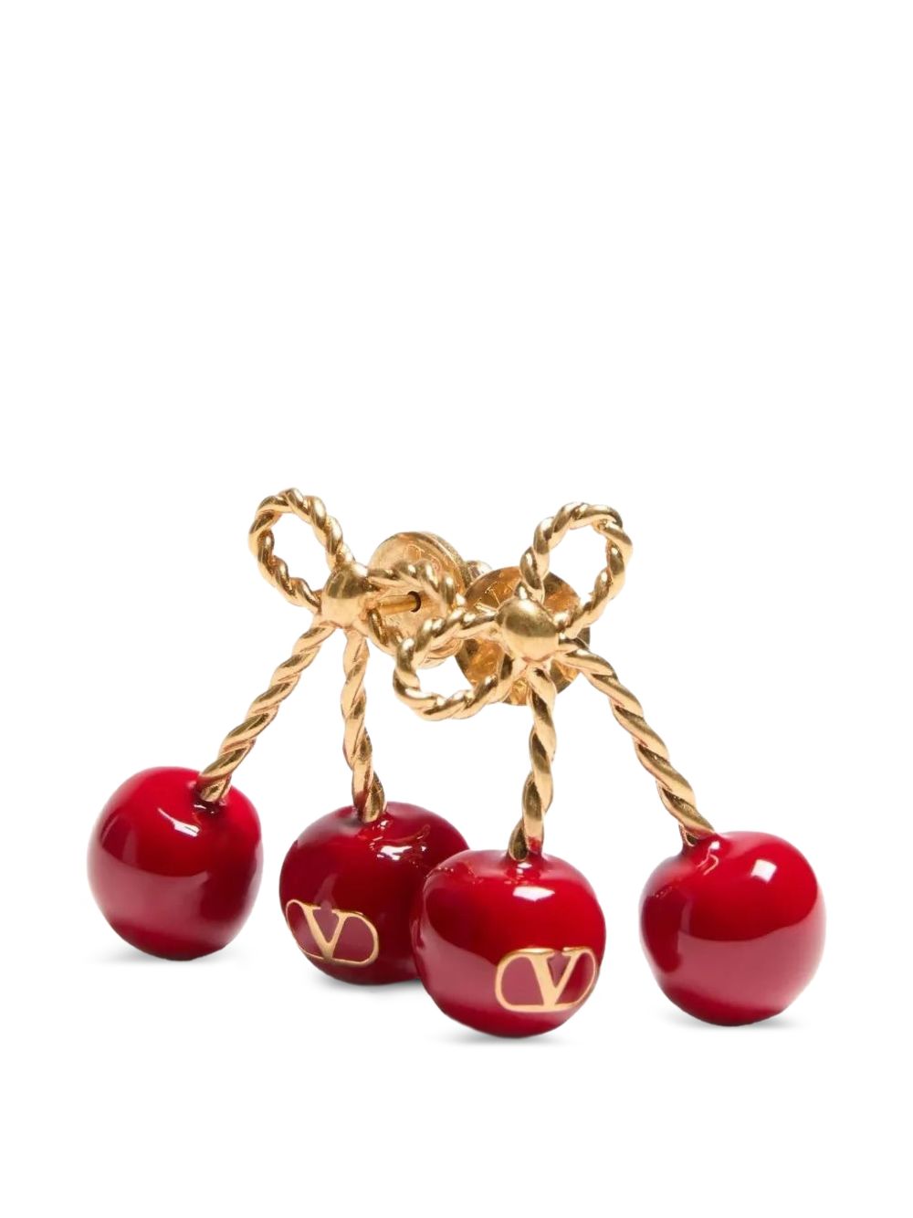 Valentino Garavani Bijoux Red Metal