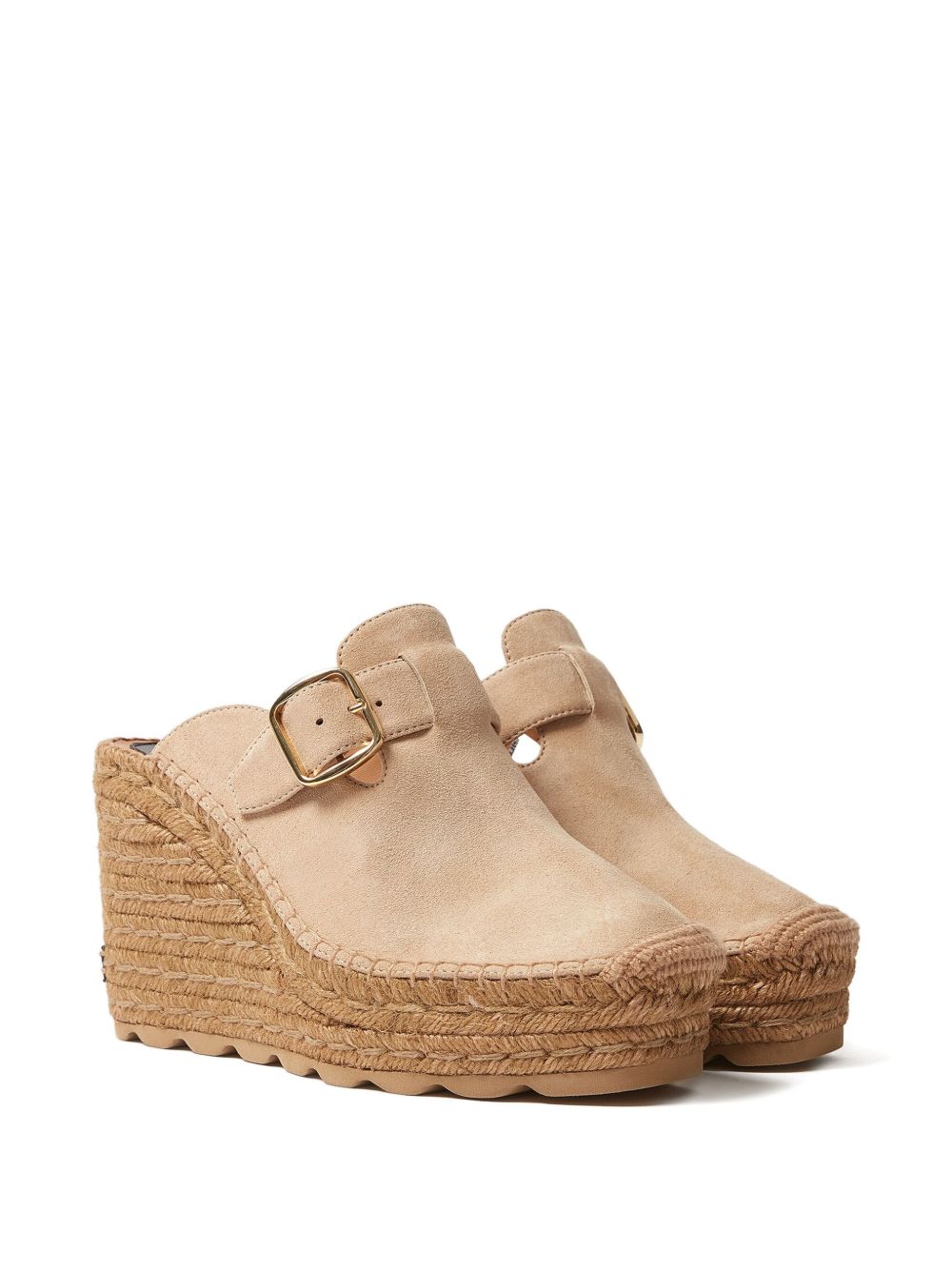 Stella McCartney Sandals Beige Lining: Viscose