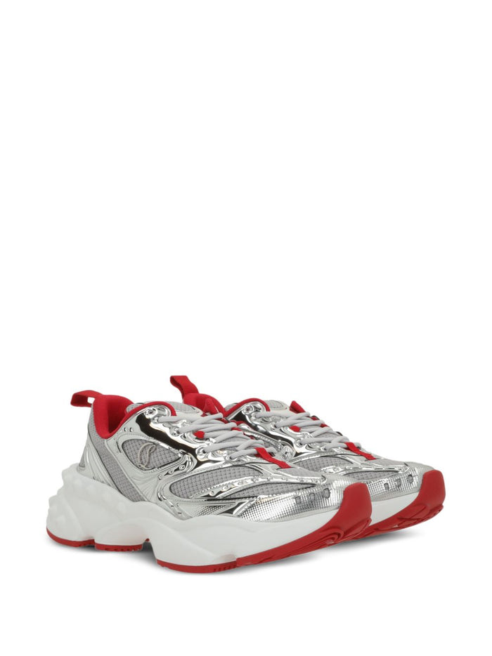 Christian Louboutin Sneakers Silver