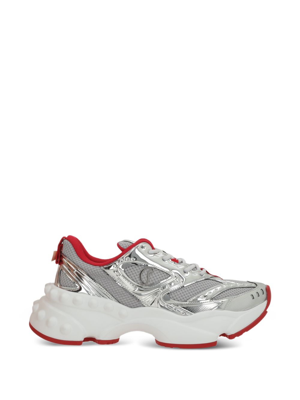 Christian Louboutin Sneakers Silver