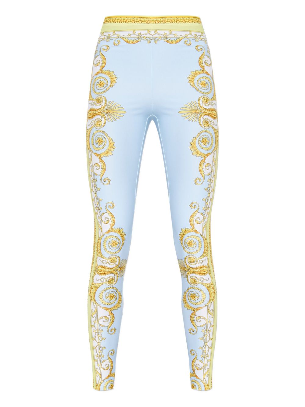 Versace Trousers Clear Blue Outer:elastane