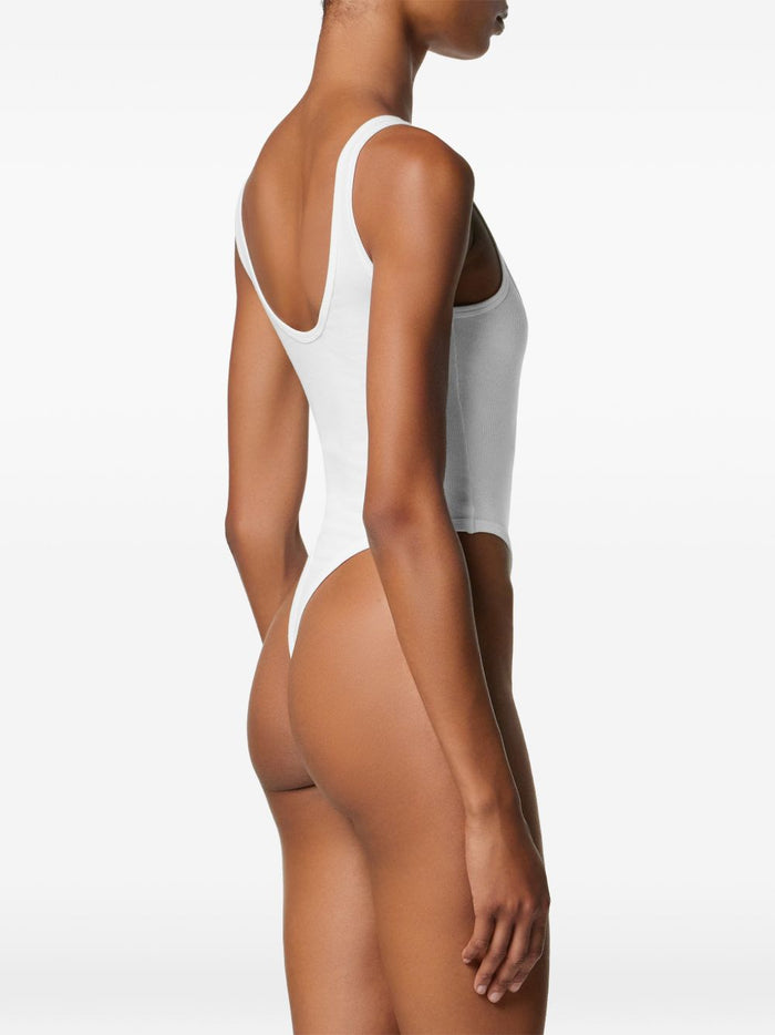 Versace Top White Outer:elastane