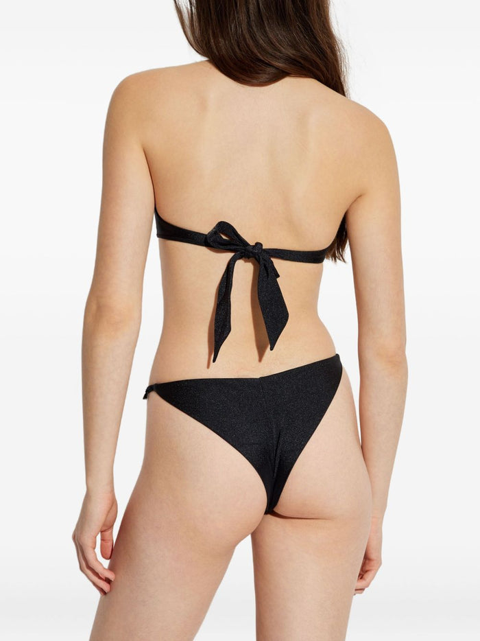 Versace Sea clothing Black Outer:elastane