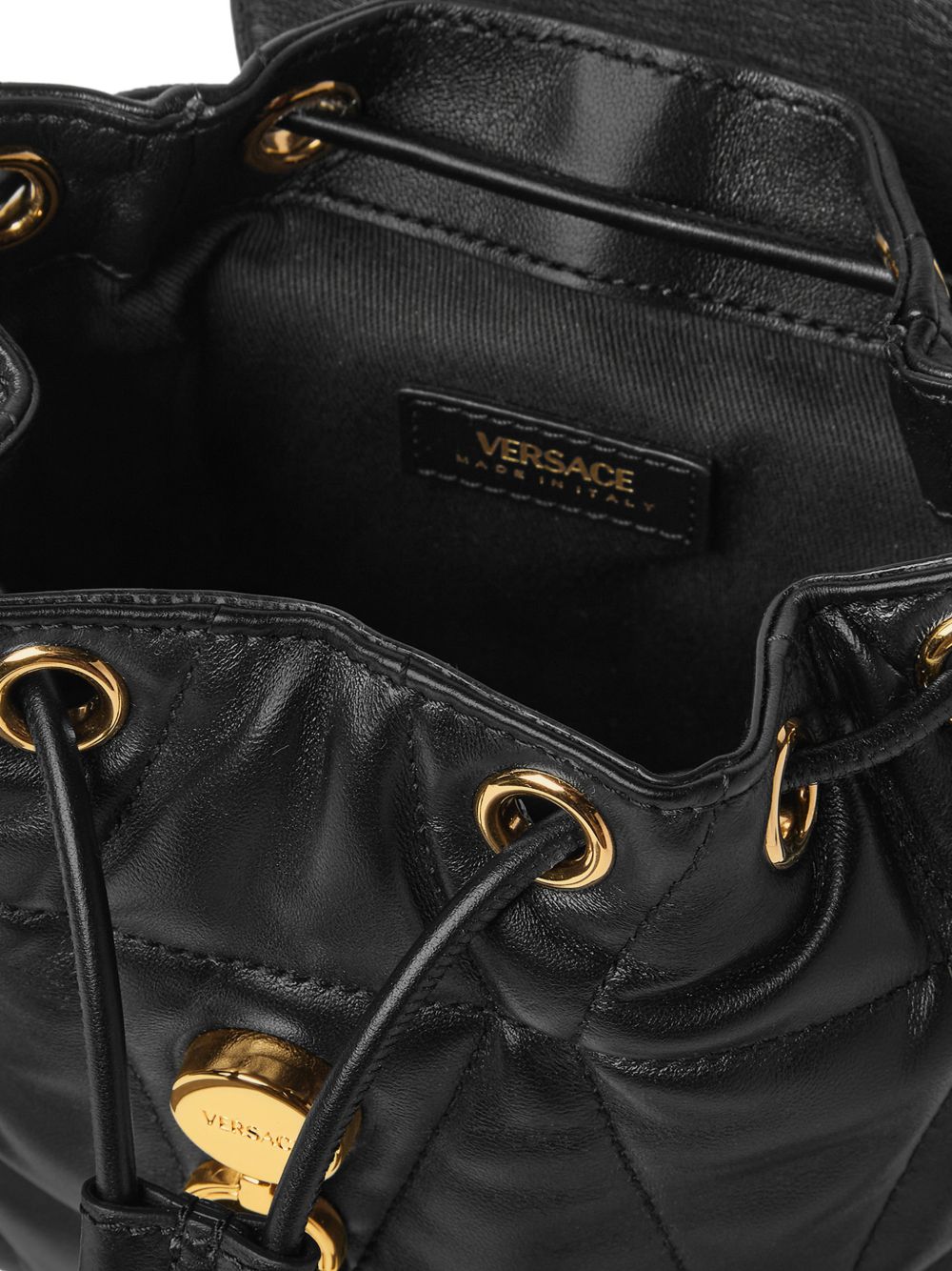 Versace Bags Black