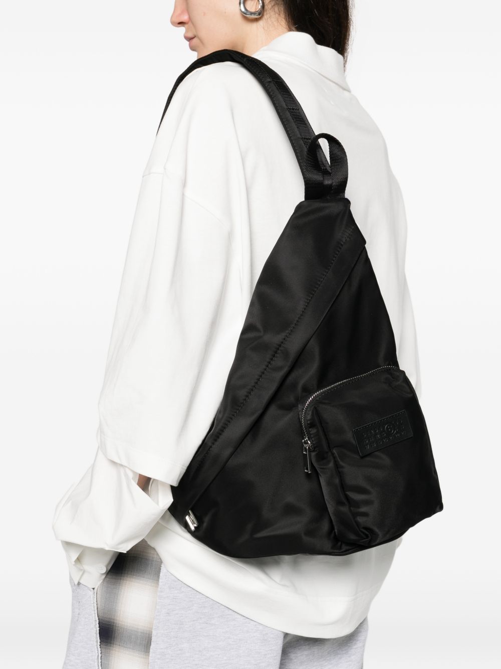 Mm6 Maison Margiela Bags Black Polyamide