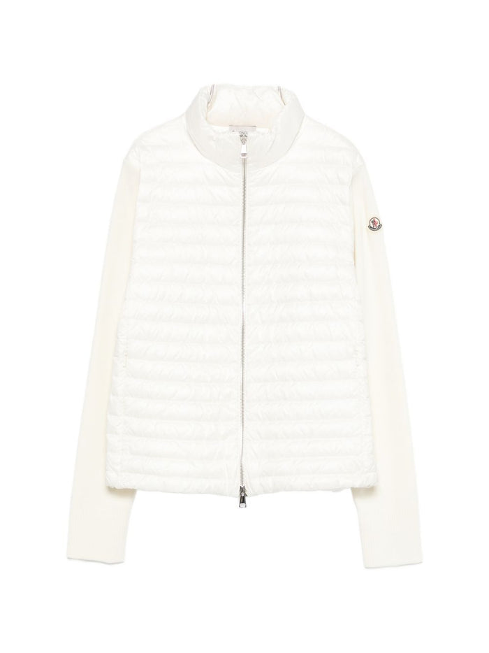 Moncler Sweaters White