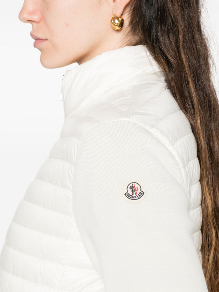 Moncler Sweaters White