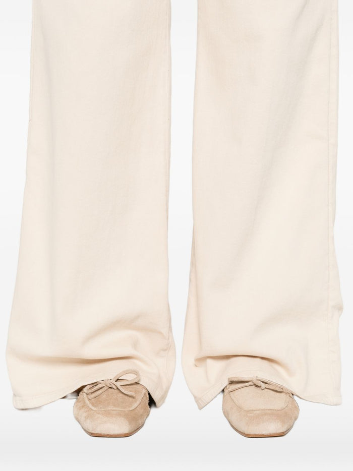 Seven Jeans Beige Cotton